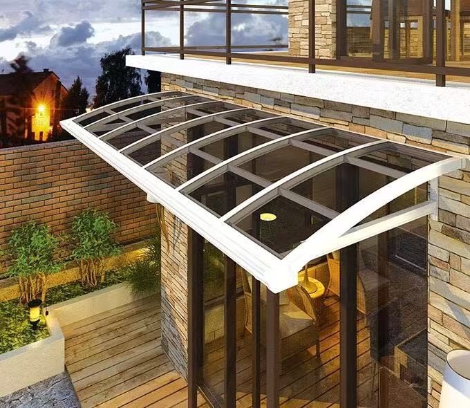 Polycarbonate Canopy Roof best
